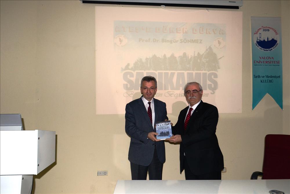 Sarıkamış Destanı Termal MYO’da Anıldı