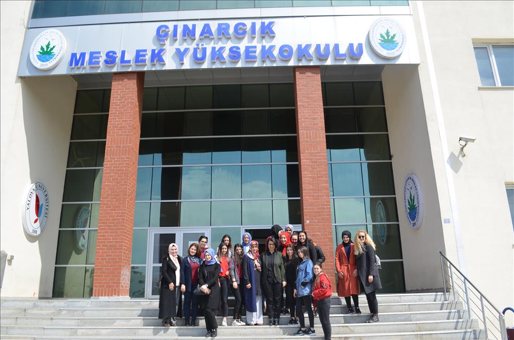 TOBB Mesleki ve Teknik Anadolu Lisesi Çocuk Gelişimi Öğrencileri Meslek Yüksekokulumuzu ziyarete etti