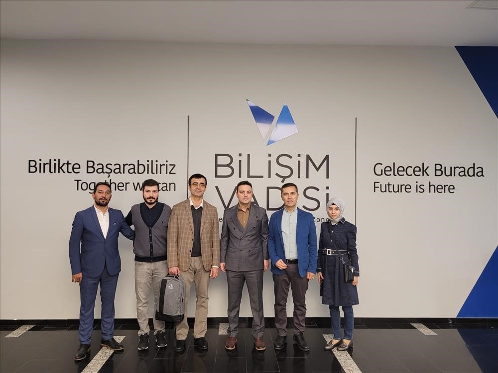 Üniversitemiz Bilişim Vadisini Gezdi 