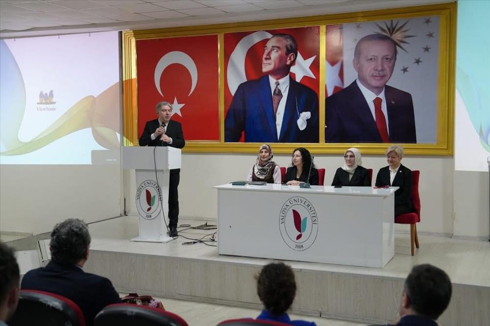 Our Rector, Prof. Mehmet Bahçekapılı, Attended the ‘Strongest Working Women: Mothers of Children with Disabilities’ Programme