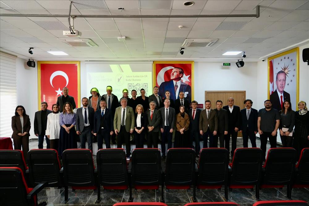 The Yalova University Quality Commission and Advisory Board Meeting was held under the chairmanship of Rector Prof. Mehmet Bahçekapılı.