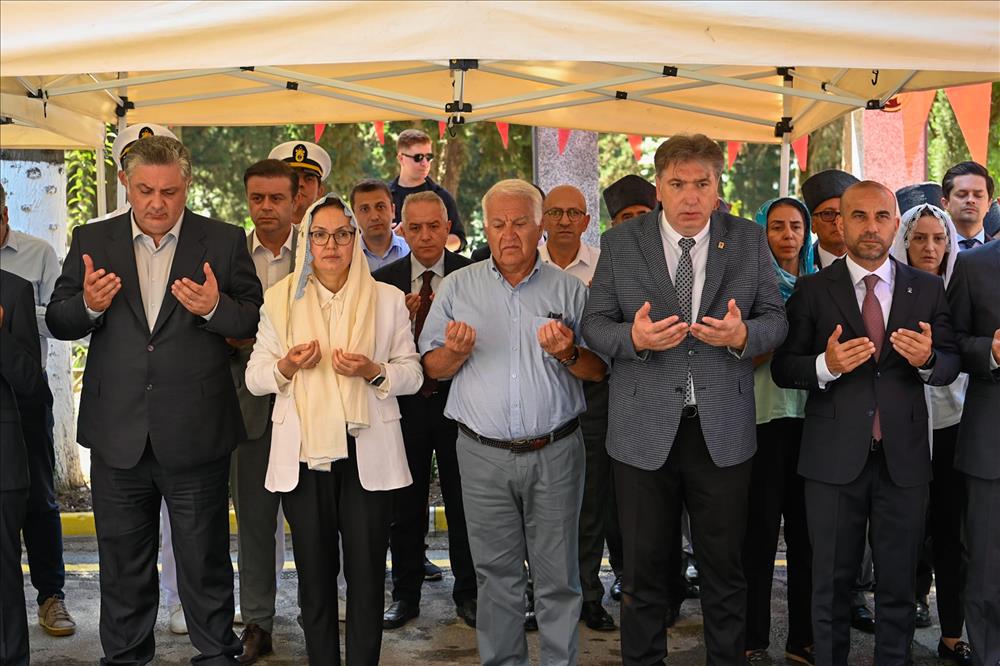 Rektörümüz 15 Temmuz Etkinliklerine Katıldı