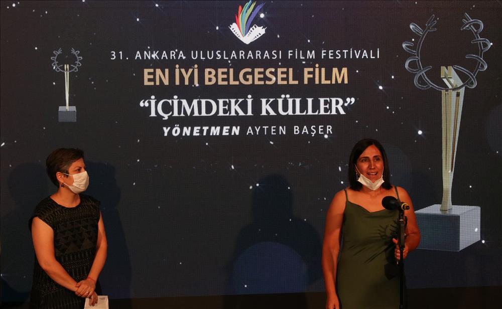 Öğr. Gör. Ayten Başer Yetimoğlu ‘En İyi Belgesel Filmi Ödülü’nü Kazandı