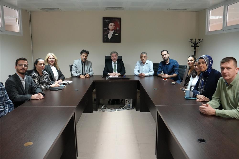 Academic Meeting at the Thermal Health Services Vocational School