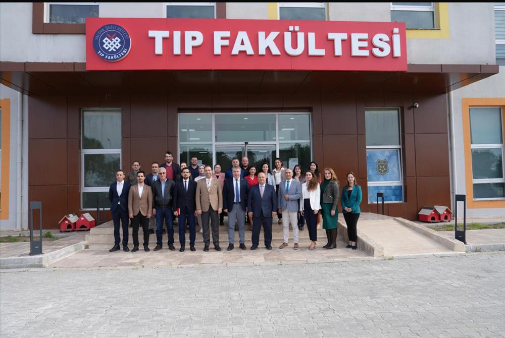 Tıp Fakültesine Üst Düzey Ziyaret 
