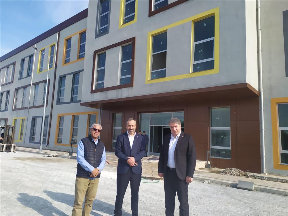 Tıp Fakültesi Morfoloji Binasında Sona Gelindi