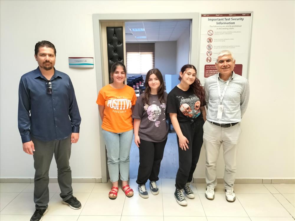 Yabancı Diller Yüksekokulumuzdan Güzel Bir Başlangıç