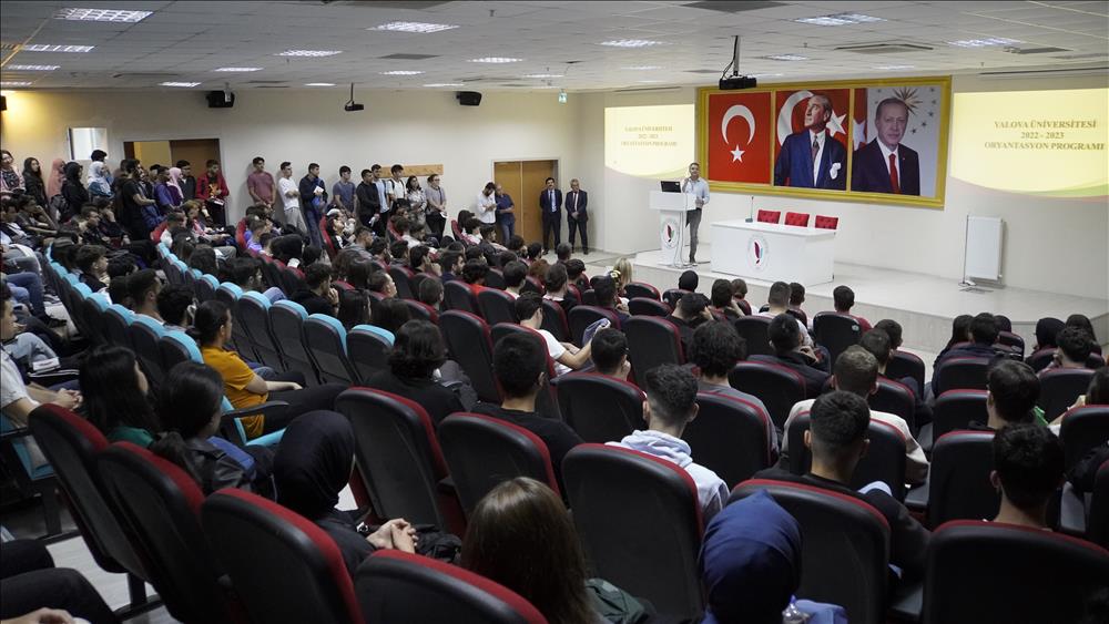 Yalova Üniversitesi Yeni Akademik Yıla ‘Merhaba’ Dedi