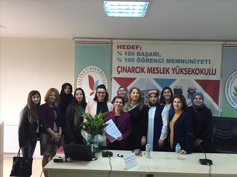 Çocuk Sağlığı Ve Hastalıkları Uzmanı Doktor Taciser Buyurkan Güleç’in Katılımıyla 0-2 Yaş Çocuklarda Beslenme Konulu Bilgilendirme Eğitimi Gerçekleştirildi