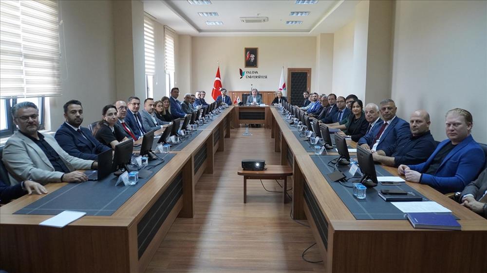 Üniversitemizde KAP Hazırlık Toplantıları Gerçekleştirildi