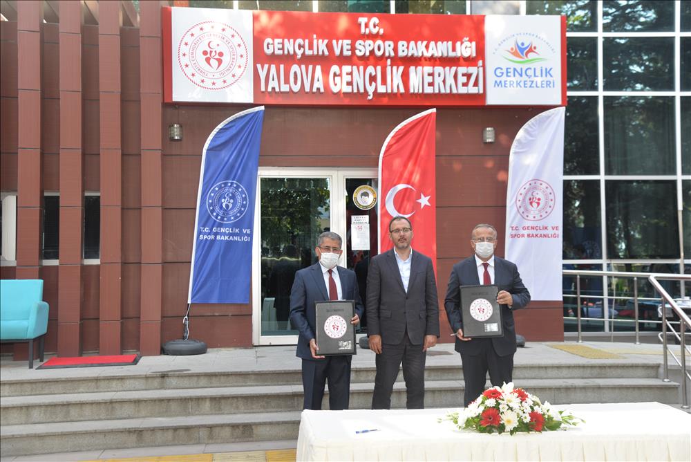 Yalova Üniversitesi ‘Genç Ofis’ Protokolüne İmza Attı