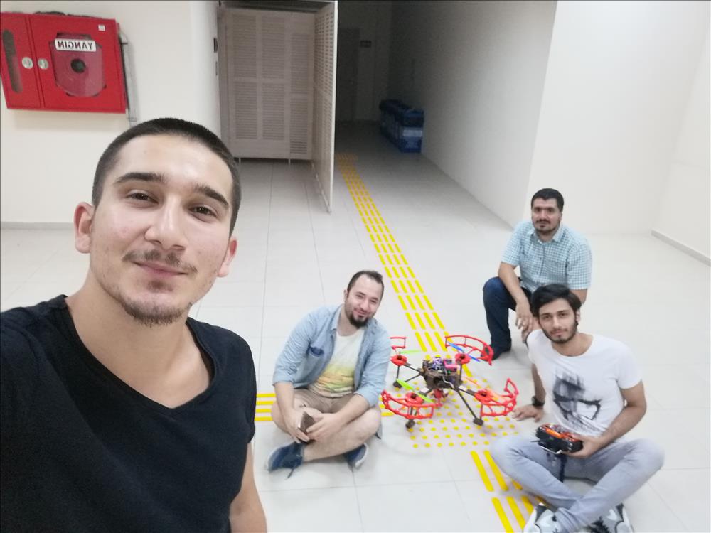 Öğrencilerimizin "Tübitak Uluslararası İnsansız Hava Araçları Yarışması"ndaki Başarısı
