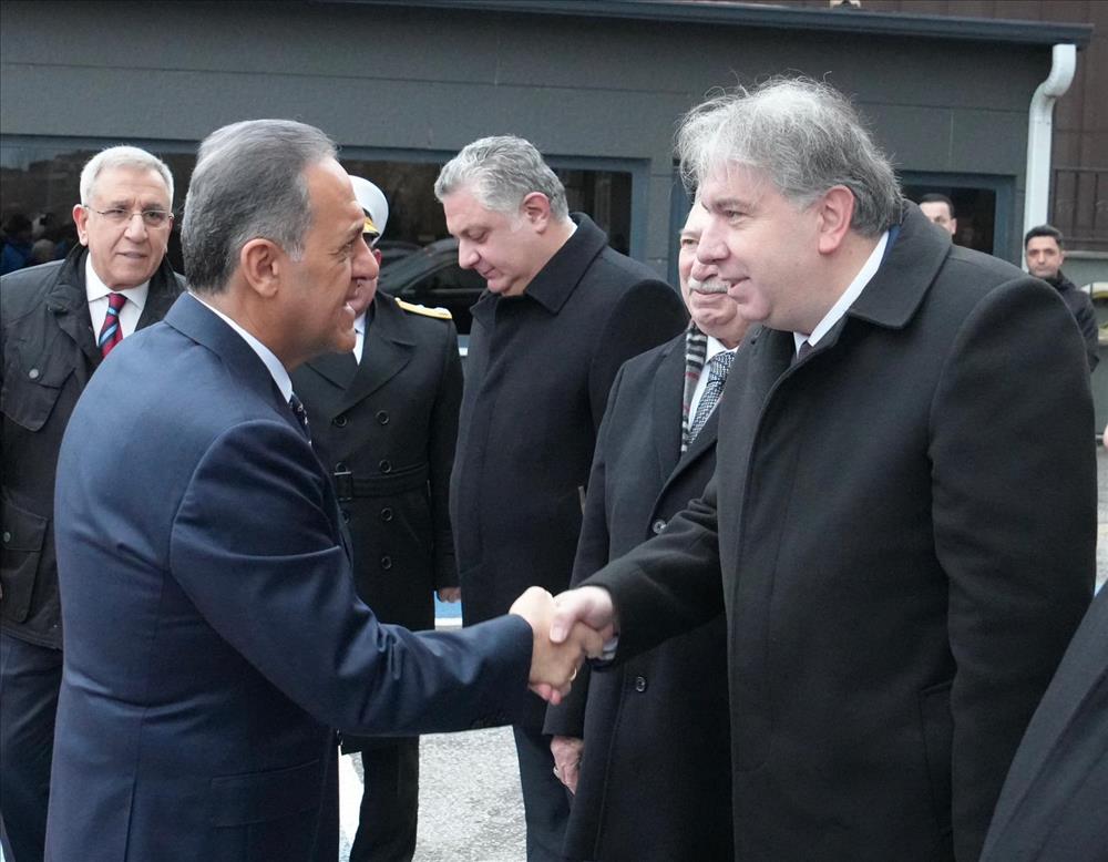 Our Governor, Dr Ahmet Hamdi Usta, who was appointed to the position of Governor of Yalova by Presidential Decree, has commenced his duties in our province.