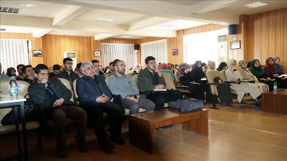 ‘Bilim Tarihi Sohbetleri’nde Prof. Dr. Fuat Sezgin’in Çalışmaları Ele Alındı
