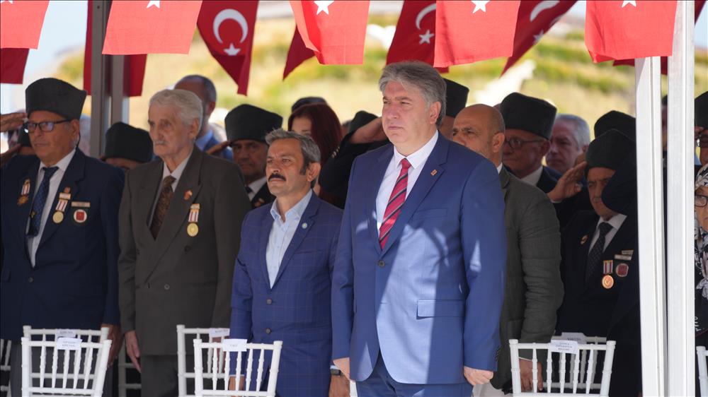 Yalova'da 19 Eylül Gaziler Günü Coşkuyla Kutlandı