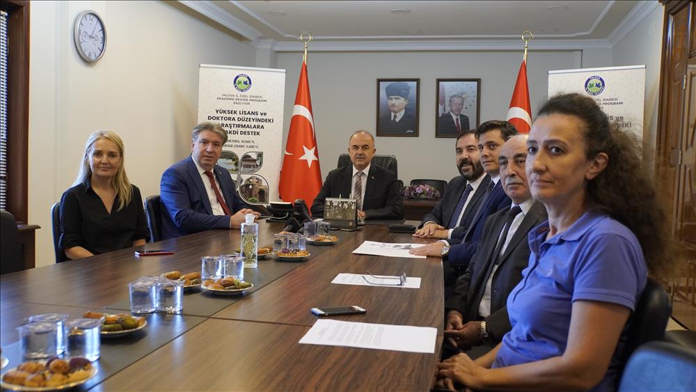 Yalova Temalı Lisansüstü Araştırmalara Maddi Destek