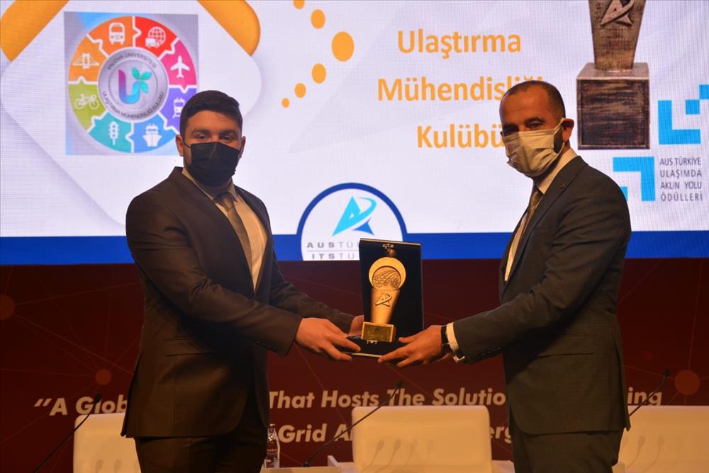 Ulaştırma Mühendisliği Kulübü AUSDER Medya Ödülü’ne Layık Görüldü