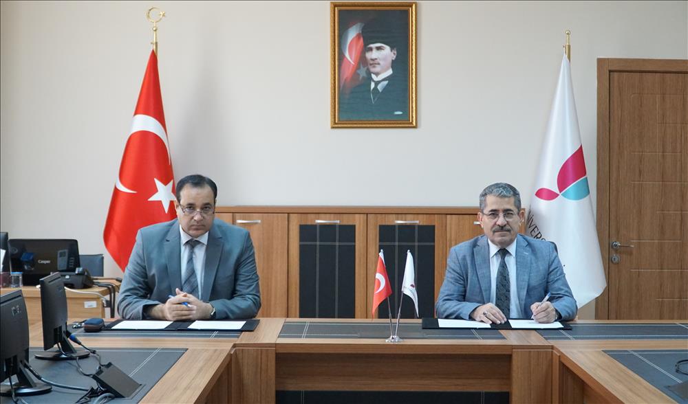 Üniversitemiz İle Mısurata Üniversitesi Arasında İş Birliği Protokolü İmzalandı