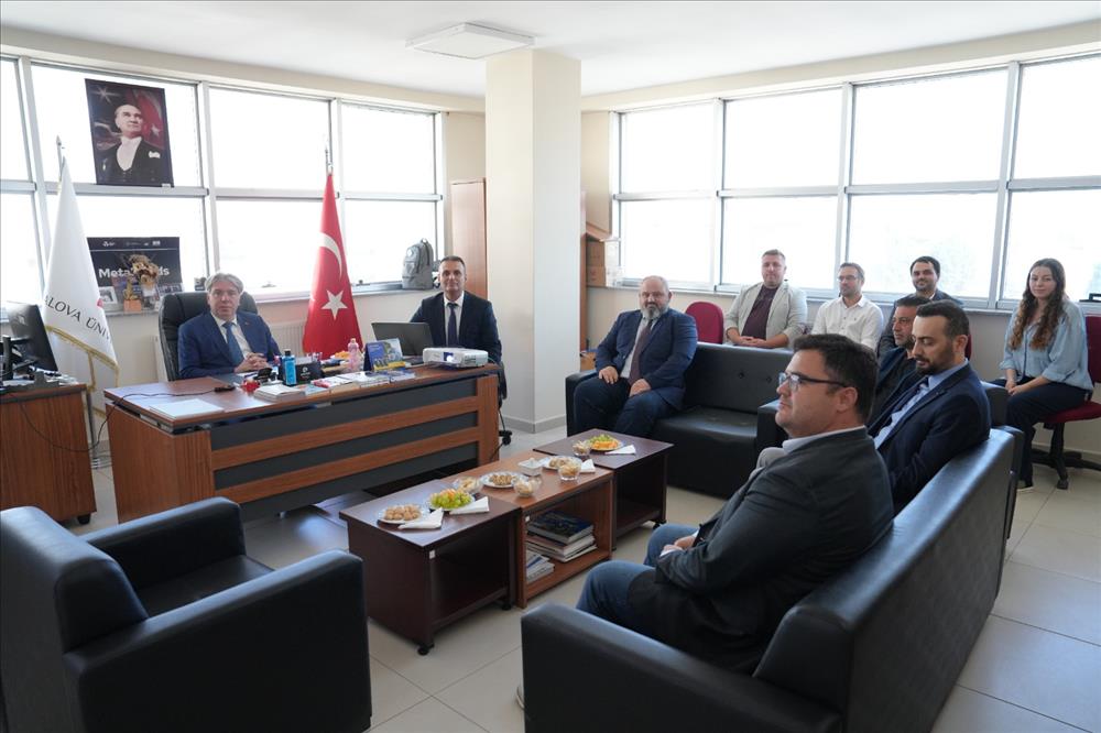 Academic Meeting at Altınova Vocational School