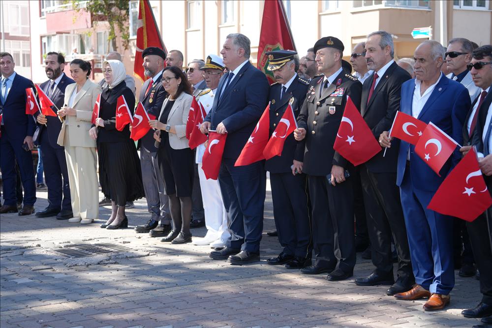 Yalova'da Gaziler Günü Kutlandı