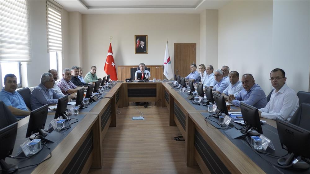 Üniversitemizde İdari Değerlendirme Toplantısı Gerçekleştirildi