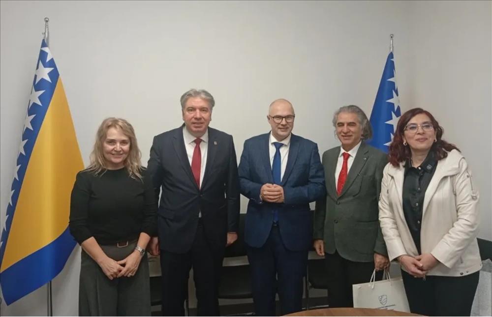 Education Minister Omerović met with Yalova University administrators