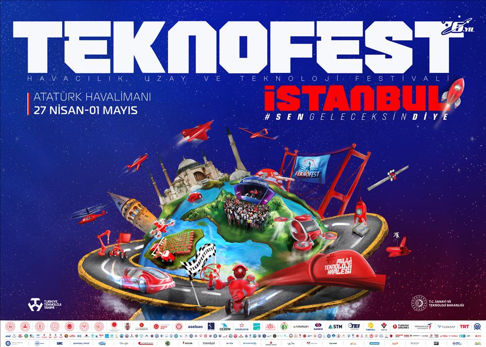 Teknofest 2023’te 6 Proje İle Finaldeyiz