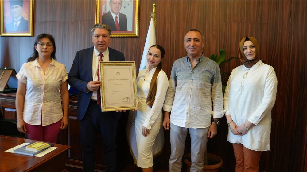 Huawei ile Yalova Üniversitesi Arasında ICT Akademi İş Birliği Anlaşması!