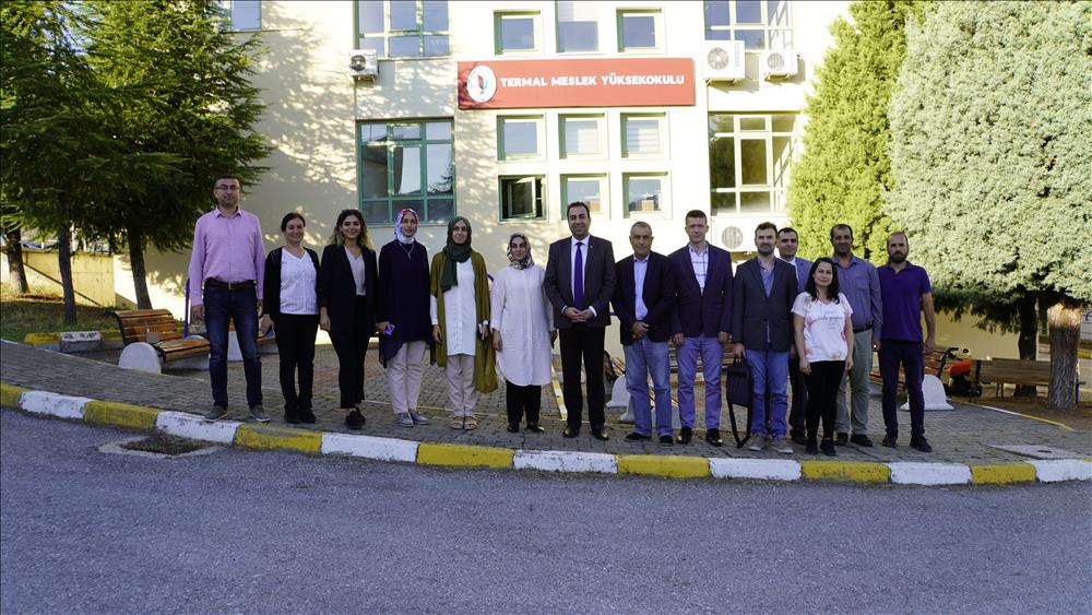 Termal Meslek Yüksekokulu Akademik Açılış Toplantısı Yapıldı