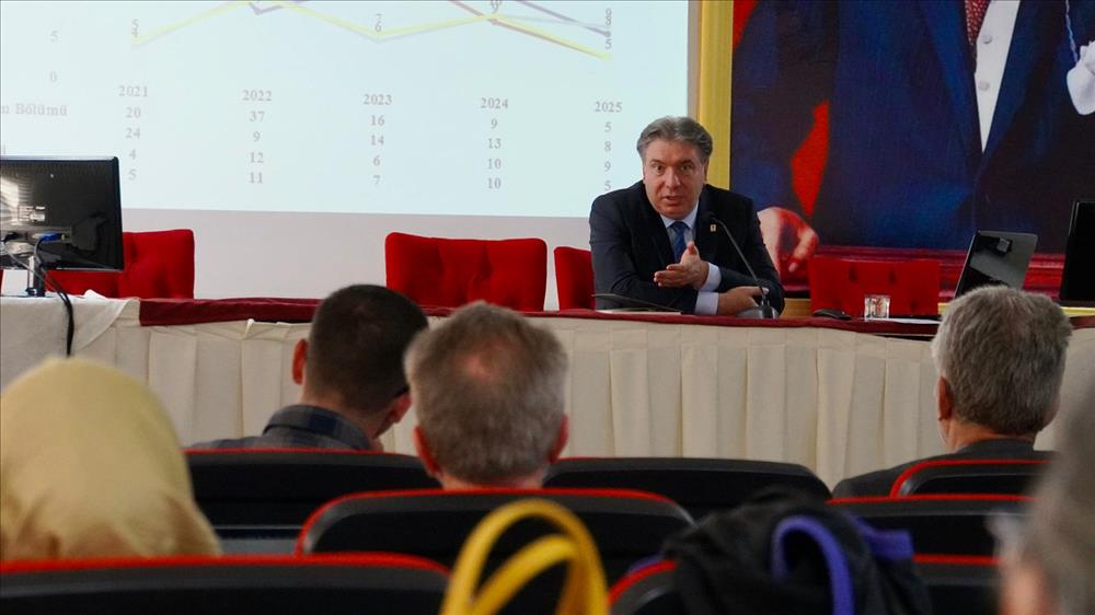 Academic Council Meeting Held at the Faculty of Humanities and Social Sciences