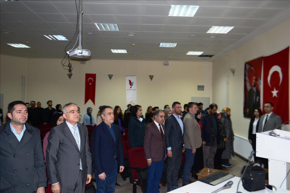 Termal MYO’da “Kalp Sağlığında Farkındalık” Konferansı Düzenlendi  