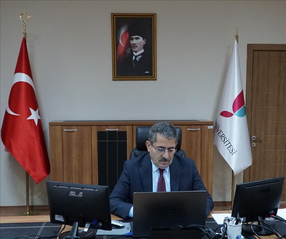 Rektörümüz Prof. Dr. Suat Cebeci ‘Dini Danışmanlık Ve Rehberlik’ Semineri Gerçekleştirdi