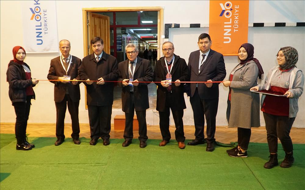 Üniversitemiz Tercih ve Tanıtım Fuarı’na Katıldı