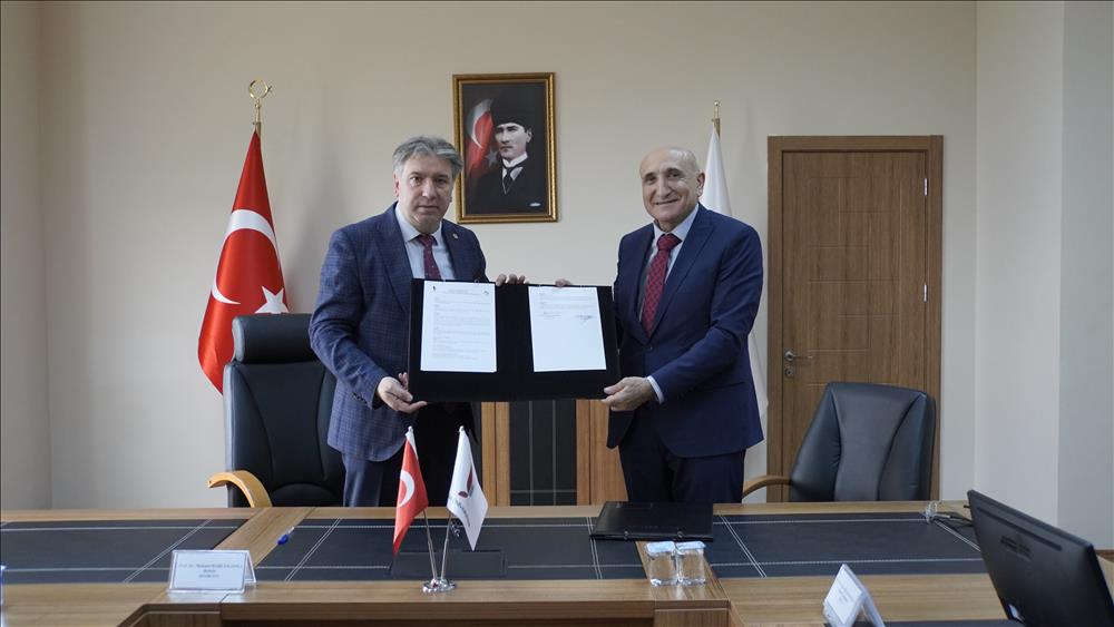 Üniversitemiz ile Engelli Eğitim Kültür Sağlık Spor Vakfı Arasında İş Birliği Protokolü İmzalandı
