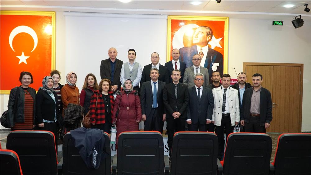 Rehber Öğretmenlere Yönelik Bilgilendirme Toplantısı Gerçekleştirildi