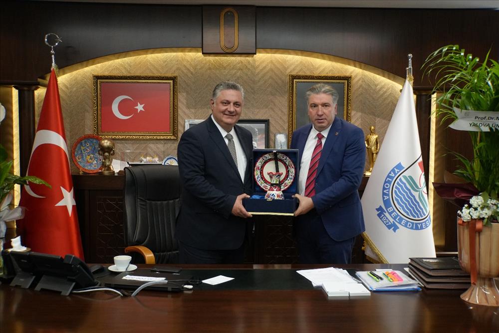 Rektörümüzden Yalova Belediyesine Ziyaret 