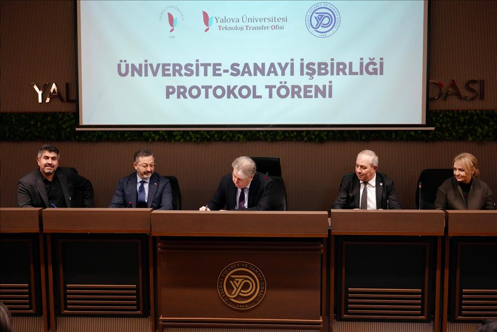 A Strong Step in University-Industry Collaboration