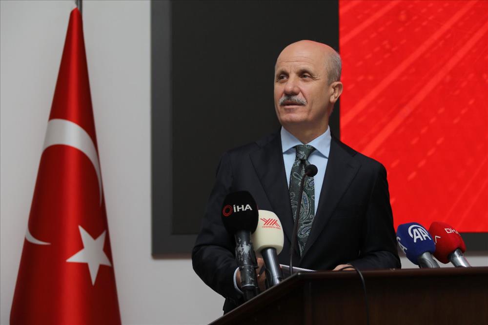 Rektörümüz Prof. Dr. Mehmet Bahçekapılı, 263. ÜAK Toplantısı’na Katıldı