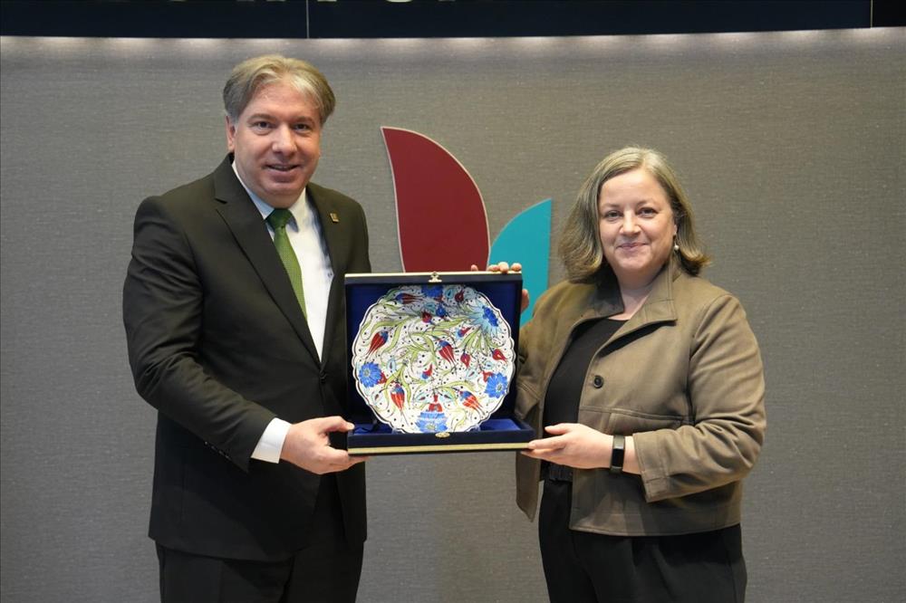 Almanya Başkonsolosu’ndan Üniversitemize Ziyaret