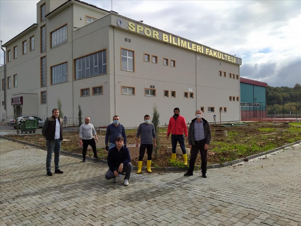 Yalova Üniversitesi’nde ‘Milli Ağaçlandırma Günü’ Kutlandı