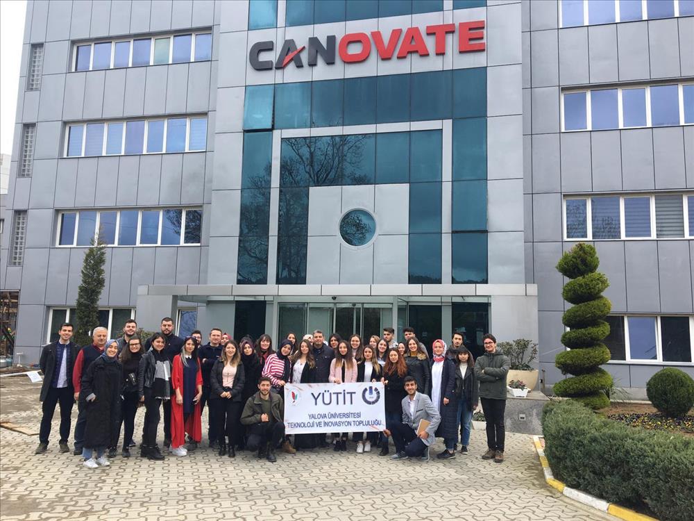 Teknoloji ve İnovasyon Topluluğu Canovate Grup ve Gedik Holding’e Teknik Gezi Düzenlemiştir