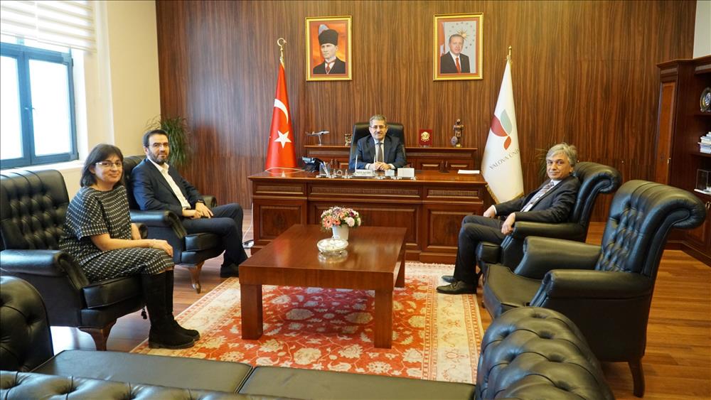 Türkiye Kimya Derneğinin Öncülüğünde Düzenlenen Ulusal Kimya Kongresinin 34.süne Yalova Ev Sahipliği Yapacak