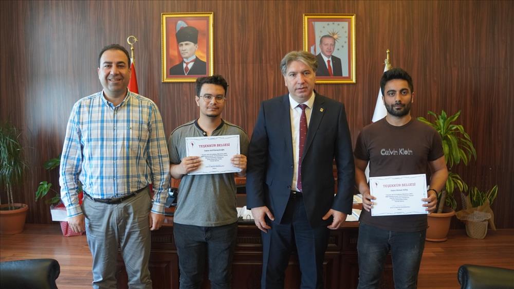 "Huawei AR-GE Kodlama Maratonu 2022”ye Yalova Üniversitesi Damga Vurdu