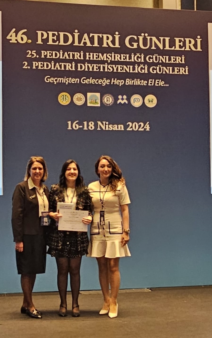 Sağlık Bilimleri Fakültesi Dr. Öğr. Üyesi Duygu Demir Ödüle Layık Görüldü