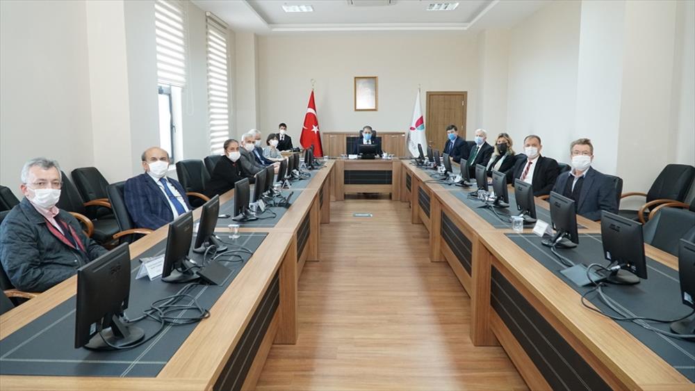 Yalova Üniversite Yönetim Kurulu 500. Toplantısını Gerçekleştirdi