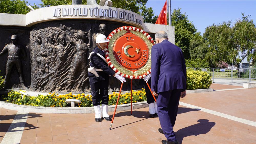 Yalova'nın Düşman İşgalinden Kurtuluşunun 102. Yılı Kutlanıyor