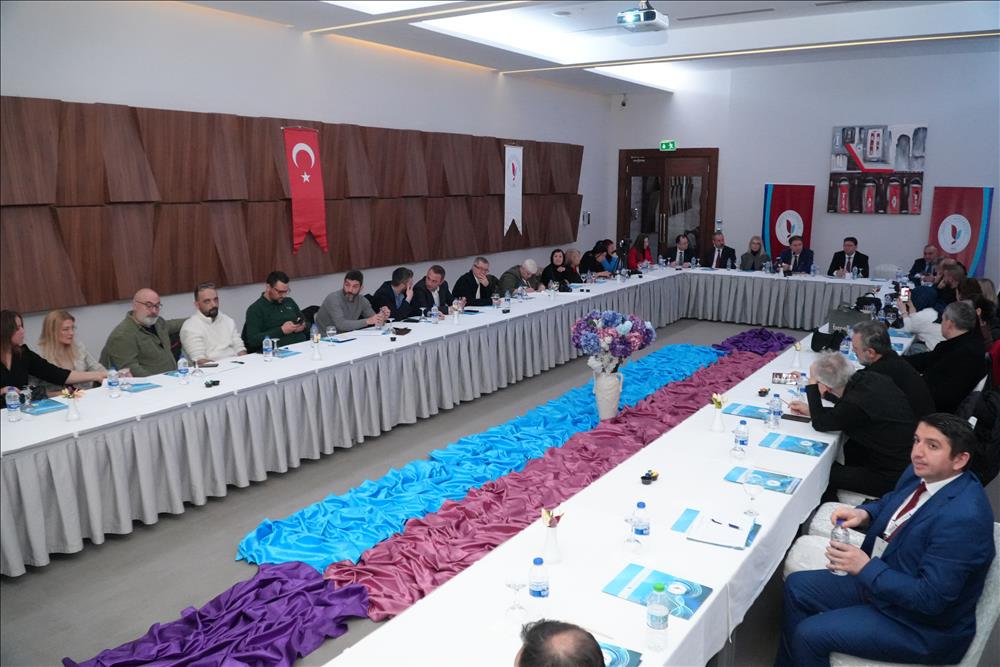 Rektörümüz Basın Mensuplarıyla Buluştu: Yeni Müjdeler Verdi