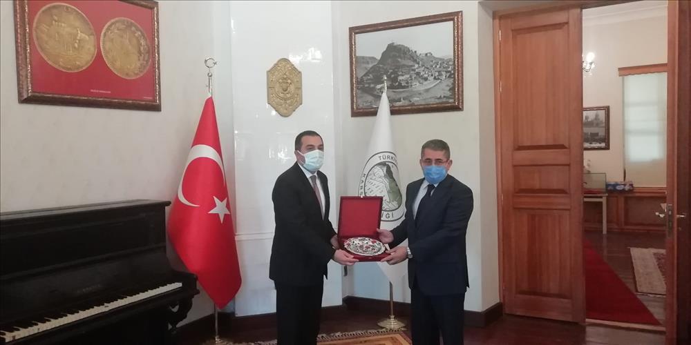 Yalova Üniversitesi Rektörü Prof. Dr. Suat Cebeci’den Kars Valiliğine Ziyaret