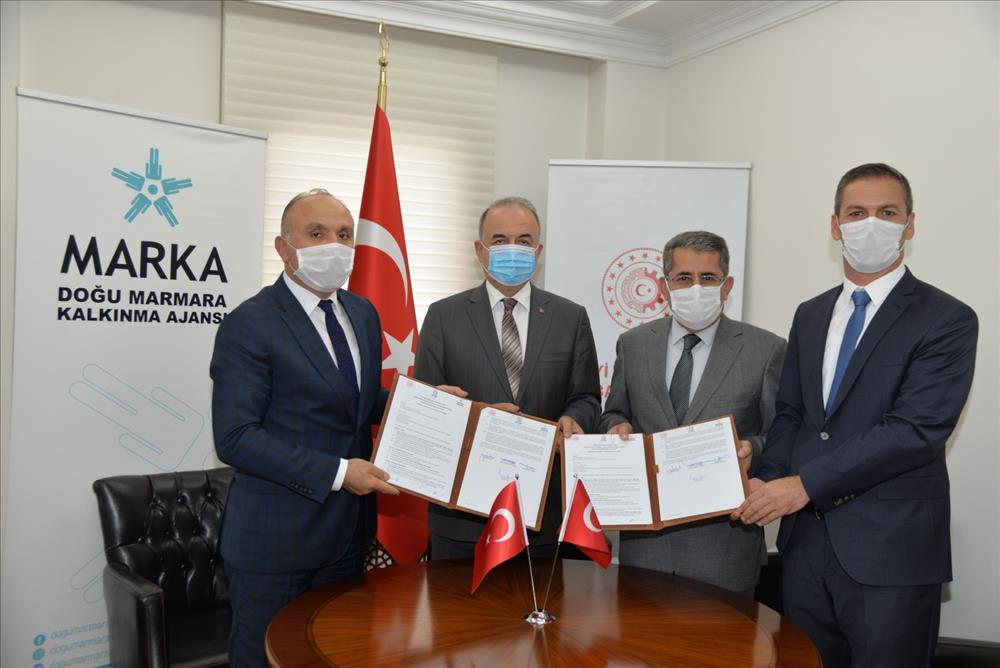 Engelli Gençleri Tersane Sektörüne Kazandıracak Projenin İmza Töreni Gerçekleştirildi
