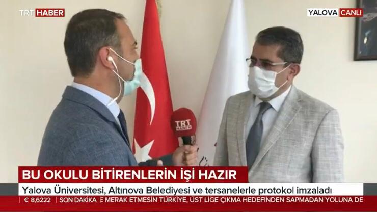 Yalova Üniversitesi'nden Türkiye'nin İlk İstihdam Garantili Meslek Yüksekokulu
